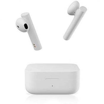 Xiaomi Mi Auriculares inalámbrico Bluetooth, Xiaomi Air2 SE Airdots Cascos auriculares inalámbricos Bluetooth Auriculares inalámbricos Mi auriculares Control de Enlace sincrónico táctil