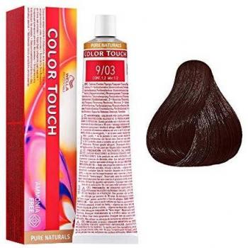 Wella Professionals Color Touch 9/03 Very Light Blonde Natural Golden Hair Color 60 ml