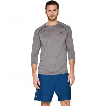 Under Armour Woven Graphic Short Pantalón Corto, Hombre, Azul