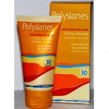Polysianes - Crema Satinada con SPF30, 50 ml