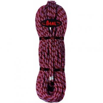 Beal CU098S.80 - Cuerda específica de Escalada, Color Rojo