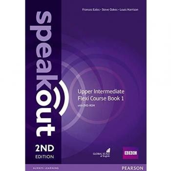 Speakout Upper Intermediate 2nd Edition Flexi Coursebook 1 Pack: Vol. 1 - 9781292149370