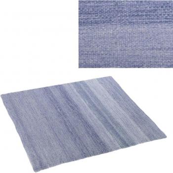 Alfombra de Exterior Goa 160 x 230 x 0,5 cm Añil PET