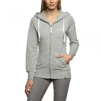 Brunotti Sweatjacke Urmila Womens Sweat - Chaqueta técnica, color gris, talla XS