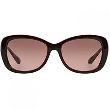 Vogue Vo2943sb 194114 55 Woman Butterfly Brown Sunglasses