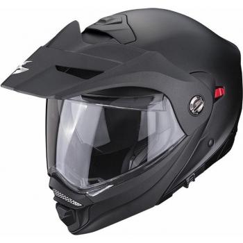 Casco Modular SCORPION ADX-2 Mate Perla Negro