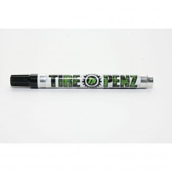 Tire Penz - Pintura de goma para neumáticos, color verde