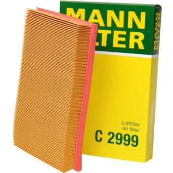 Original MANN-FILTER Filtro de aire C 2999 – Para Automóviles