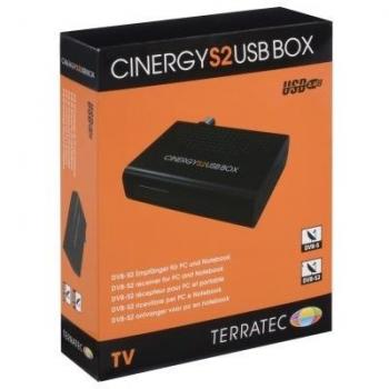 Terratec CINERGY S2 USB BOX - Sintonizador de TV