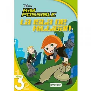 Kim Possible. La Isla de Killigan. Lectura Nivel 3