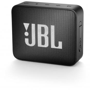 JBL Go 2 - Altavoz inalámbrico con Bluetooth, Color Negro