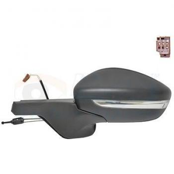 Espejo retrovisor VAN WEZEL 0937803, tipo: espejo retrovisor, características: diseño específico para vehículos, fácil instalación, ajuste manual o eléctrico (dependiendo del modelo), incluye soporte y conector compatible