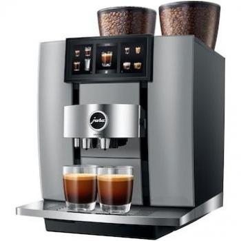 Cafetera Automática Profesional Jura GIGA W10 con 2 Molinos Diamond Silver para Uso Intensivo