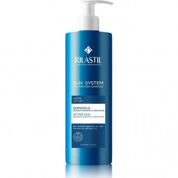 Rilastil Sun System Latte Doposole Hidratante y Ristrutturante 400 ml