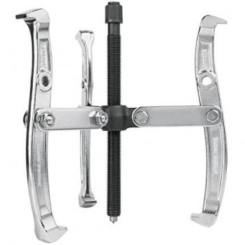Extractor de Poleas 3 Garras 150 mm Acero Cromo-Vanadio Truper