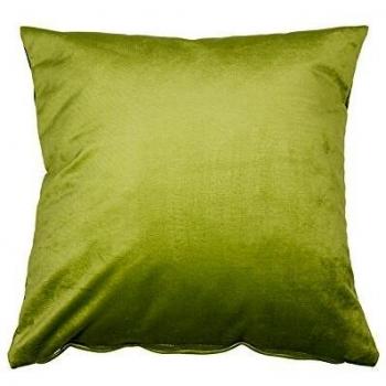 SantiagoPons - Cojín Velvet Pistacho Color Verde de Estilo