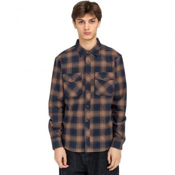 Element Tacoma Classic Flannel Shirt - Dull Gold - M