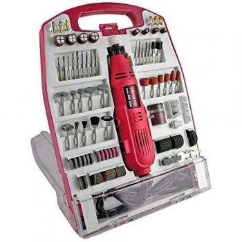 Yamato 7200200 Multiherramienta Precisión Maletin y 233 Accesorios, Cranberry