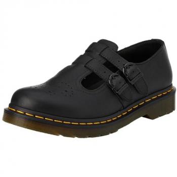 Dr. Martens Women's 8065 Mary Jane Virginia Leather Shoes (Black) - Size: 39