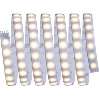 Tira LED Paulmann MaxLED 500, 2,5m, 15W, 2700K, IP44, Blanco Cálido