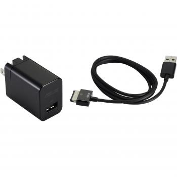 Asus 90XB007P-MPW000 - Cargador para Nexus 7, ME400, TF600, TF810, color negro