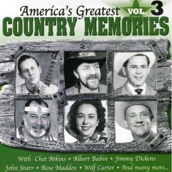 Vol.3-28 Country Memories - V/a