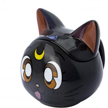 Sailor Moon Taza 3D Luna - Abysse - Tazas