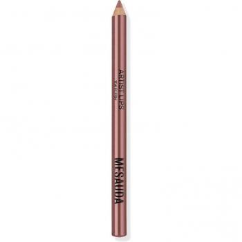 Mesauda Artist Lips Lip Liner Pencil - Shade 104 Flesh, Soft Texture, Precise and Blendable