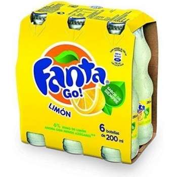 Fanta limon 200cc p - 6