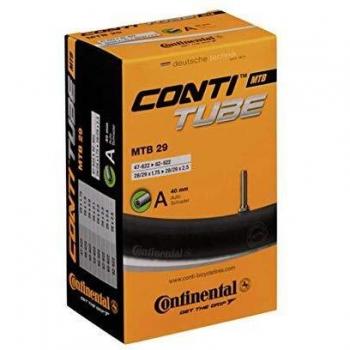 Cámara de Aire Continental MTB 29 Ancha Válvula Schrader 40 mm (65-622 a 70-622)