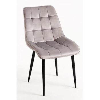 Silla de Comedor Cade Terciopelo Gris - Regalos Miguel