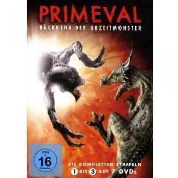 Primeval: Rückkehr der Urzeitmonster - Staffel 1-3