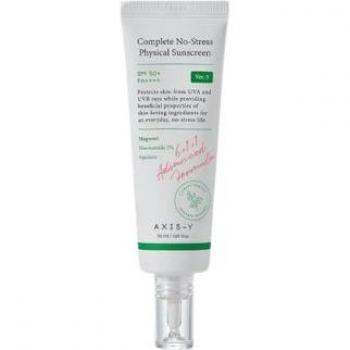 Axis-y Complete No-Stress Physical Sunscreen SPF 50+ PA++++ 50ml