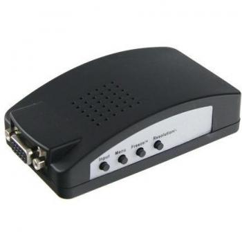 Adaptador de Video BNC a VGA para Monitores y Dispositivos CCTV