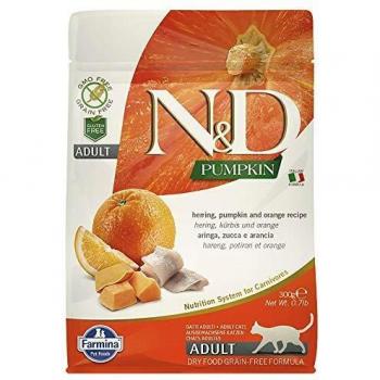 Farmina - Farmina N&D Calabaza y Pescado Cat Grain Free - 2353 - 300 Grs.