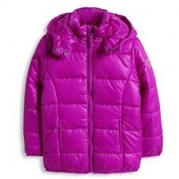 ESPRIT mit abnehmbarer Kapuze-Chaqueta Niñas,  
 Rosa