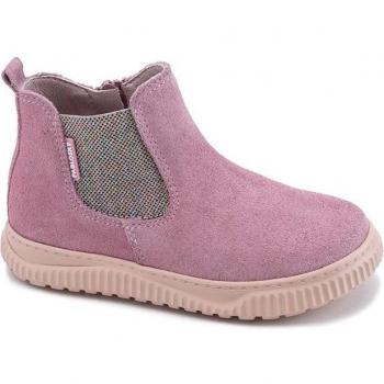 Botas de niña Pablosky de piel con cremallera