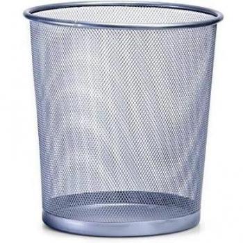 Zeller 18100 - Papelera de rejilla