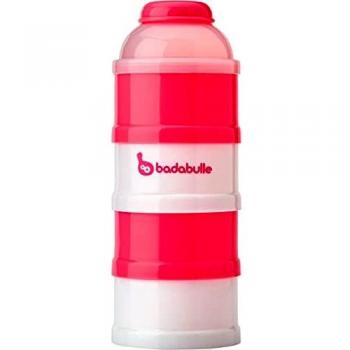 Badabulle Babydose Dosificador de Leche, Rosa
