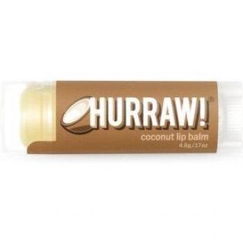 Hurraw Coconut Lip Balm 4,8g