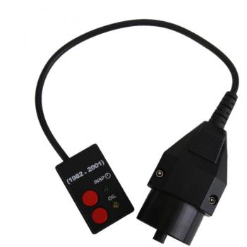 Servicio OBD Vag Aceite Inspección 20pin Restablecer Herramienta de Diagnóstico para BMW Desde 1.982 Hasta 2001