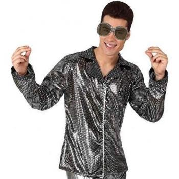 Atosa Chaqueta Disco Con Cierre De Velcro, color dorado, M