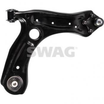 Control arm SWAG 30 10 7846 - Barra oscilante de suspensión de ruedas, fabricada en acero, diseño optimizado para mayor durabilidad y rendimiento, compatible con múltiples modelos de vehículos, incluye todos los accesorios necesarios para la