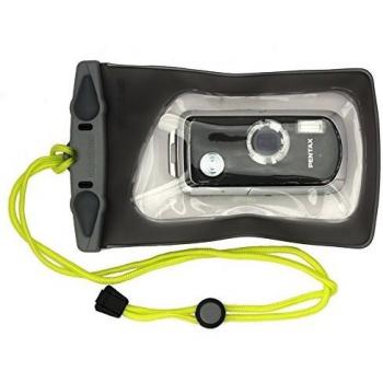 Aquapac wasserdichte Kameratasche - Funda para cámara, Color Transparente/Gris, Talla Mini