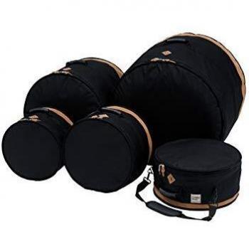 Tama PowerPad Designer Drum Bag Set - Black, 22 American Fusion Size