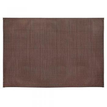 Lacor - 66783 - Mantel Individual Rinca 45 x 31 x 1 cm - Marrón
