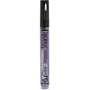 Rotulador acrílico extra fino 0,7mm Pebeo color lavanda