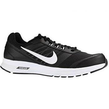Nike Air Relentless 5, Zapatillas de Running Para Hombre, Negro / Blanco / Gris / Lima