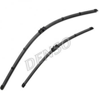 Limpiaparabrisas DENSO DF-157, tipo de producto: limpiaparabrisas para vehículos, características: diseño aerodinámico, goma de alta calidad para un barrido eficiente y silencioso, fácil instalación con sistema
