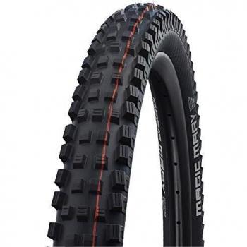 Schwalbe Cubierta de MTB Magic Mary Addix Soft Super Gravity Tubeless 29'' x 2.60, HS447, plegable, color negro